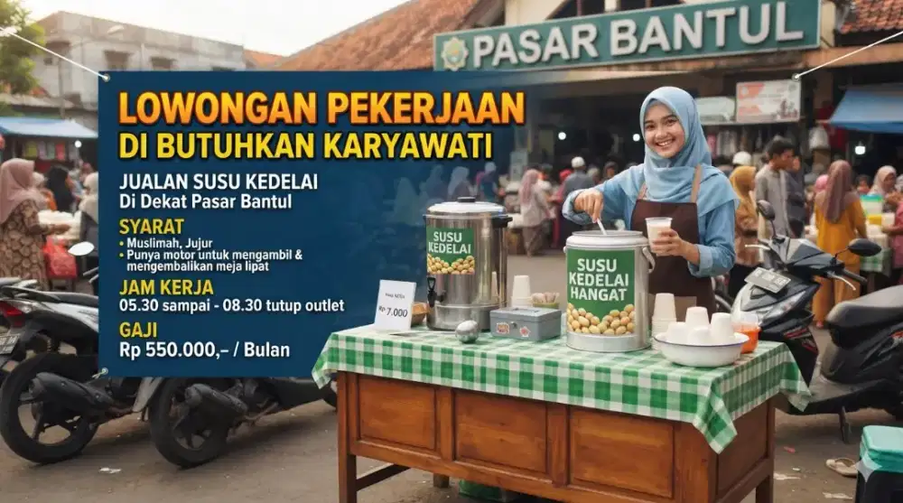 Monggo yang berminat