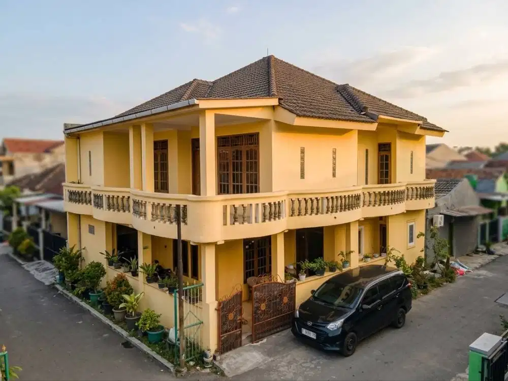 Dijual cepat rumah 2 lantai tanpa perantara