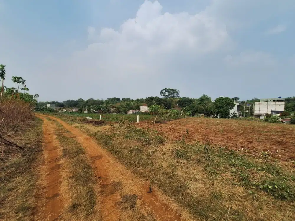 Dijual Kavling Murah Tajurhalang Bogor 5 Menit Jl Raya Bomang