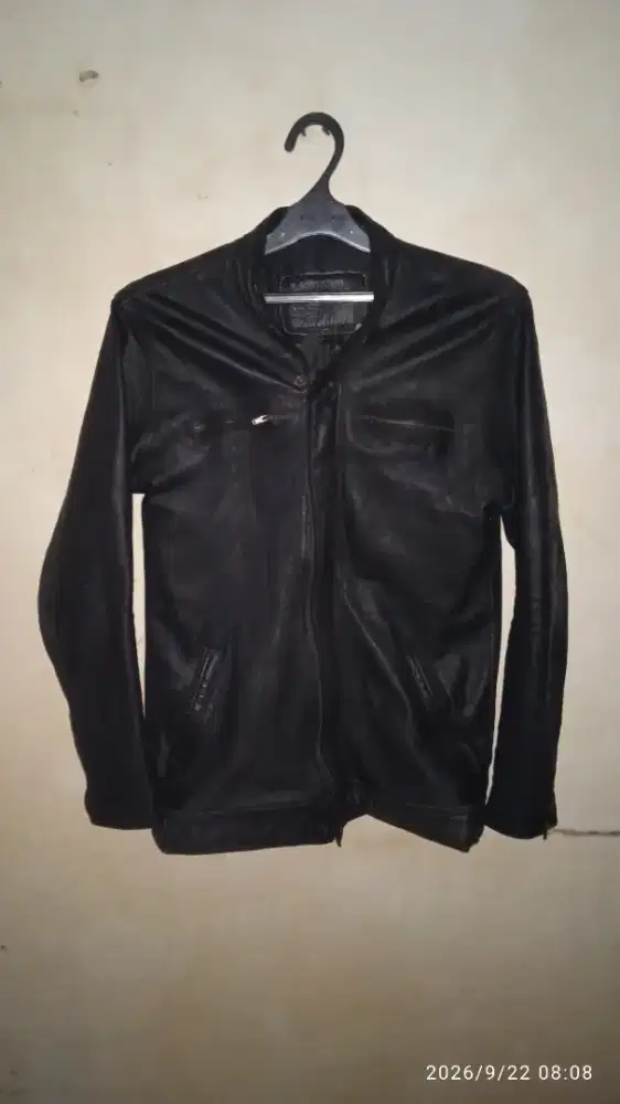 jaket kulit domba