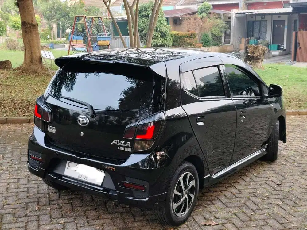 Daihatsu Ayla 2019 Bensin