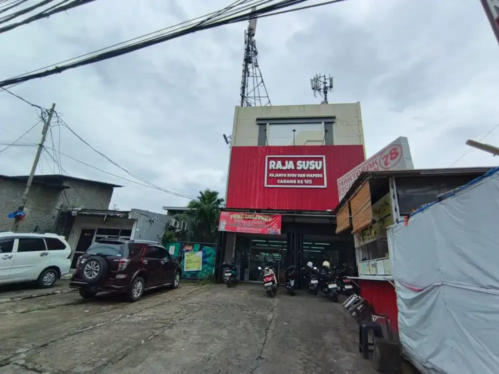 Dijual ruko di jalan utama Pinang Ranti dekat Mall Tamini Square, Jaktim