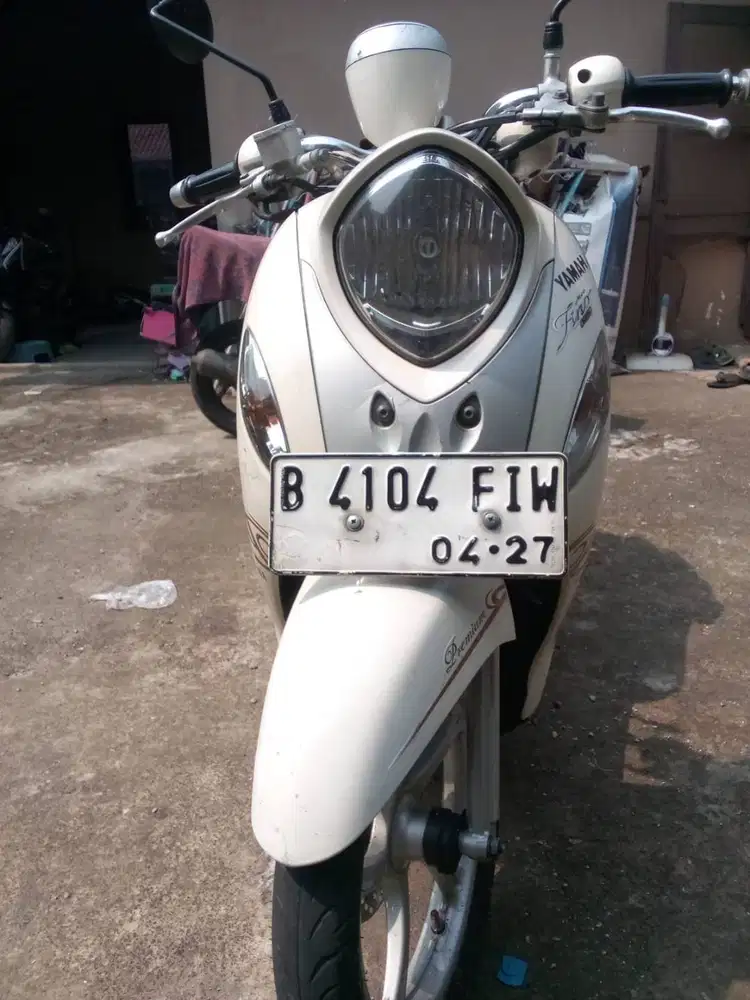 YAMAHA FINO FI 125 PREMIUM ORIGINAL