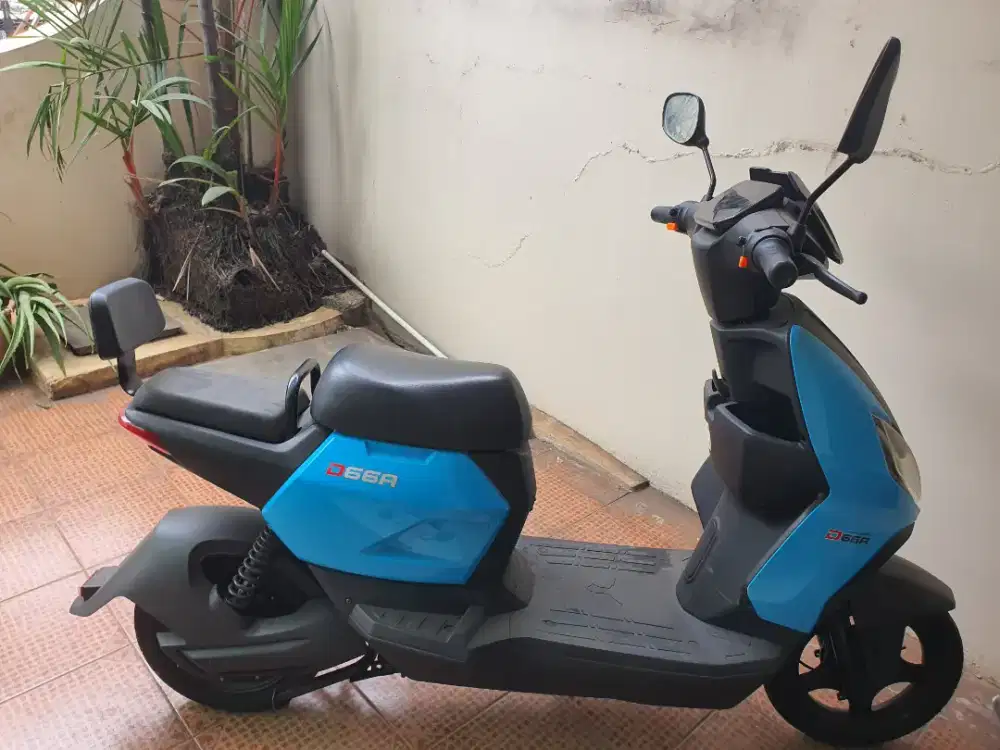 Sepeda Listrik Uwinfly D66A Bagus