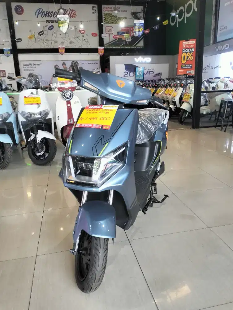 Sepeda listrik Yadea GT10 bisa bayar pakai kartu kredit serba 0 persen