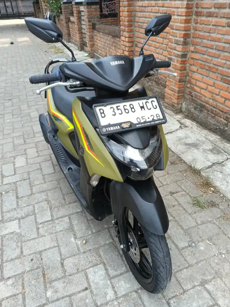 Yamaha Mio Gear 2023 Km Low Mulus Pajak On 2027 Panjang