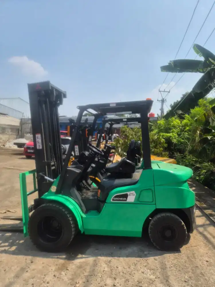 Forklift 2,5 Ton Mitsubishi 2020