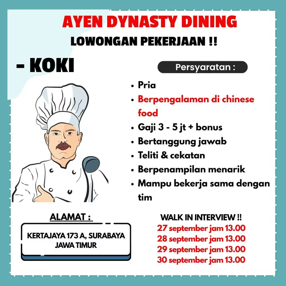 Loker koki ayen dynasty
