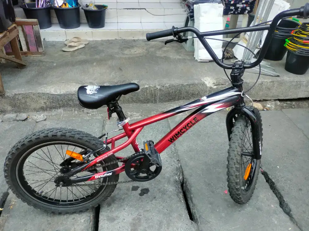 Judul iklan
Dijual cepat Sepeda BMX Wimcycle Thrasher X2 bekas