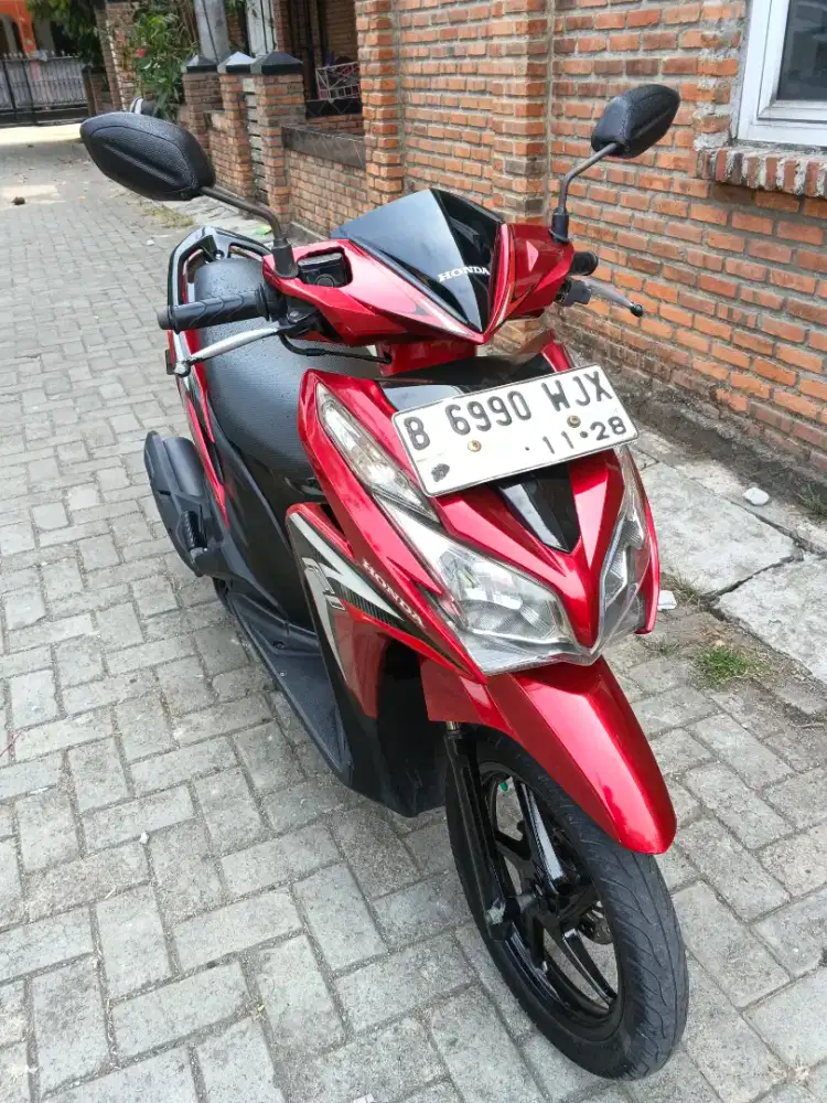 Honda Vario 125 KZR 2013/2014 Muluss Pajak On 2027 Panjang