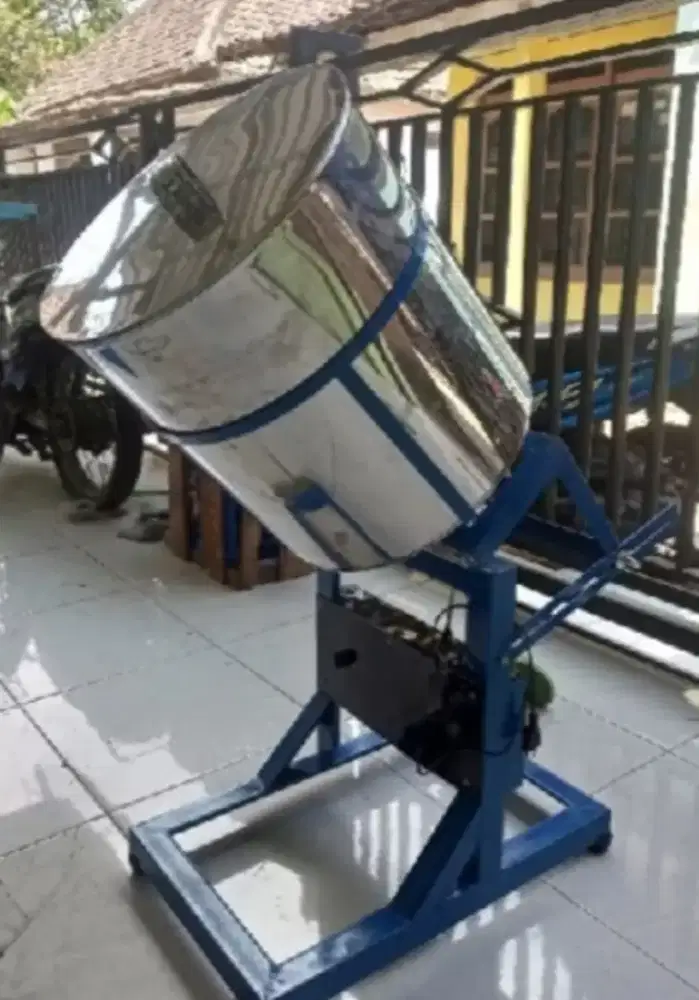 Mesin Pengaduk Bumbu Snack