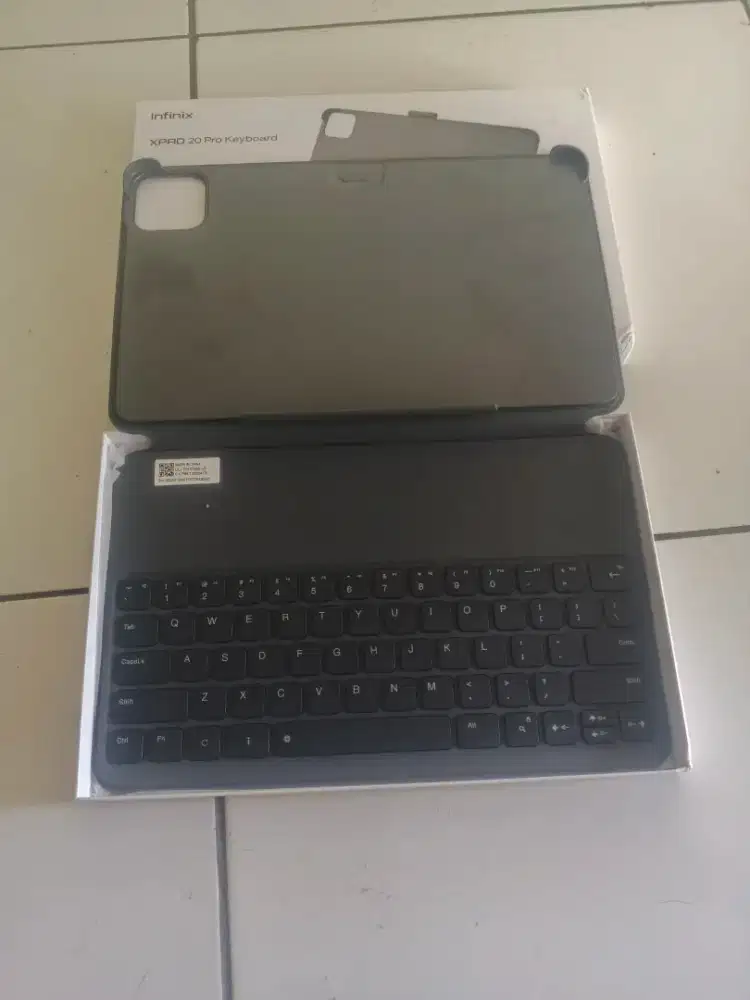 Keyboard dan pen tablet Infinix Xpad 20 pro original