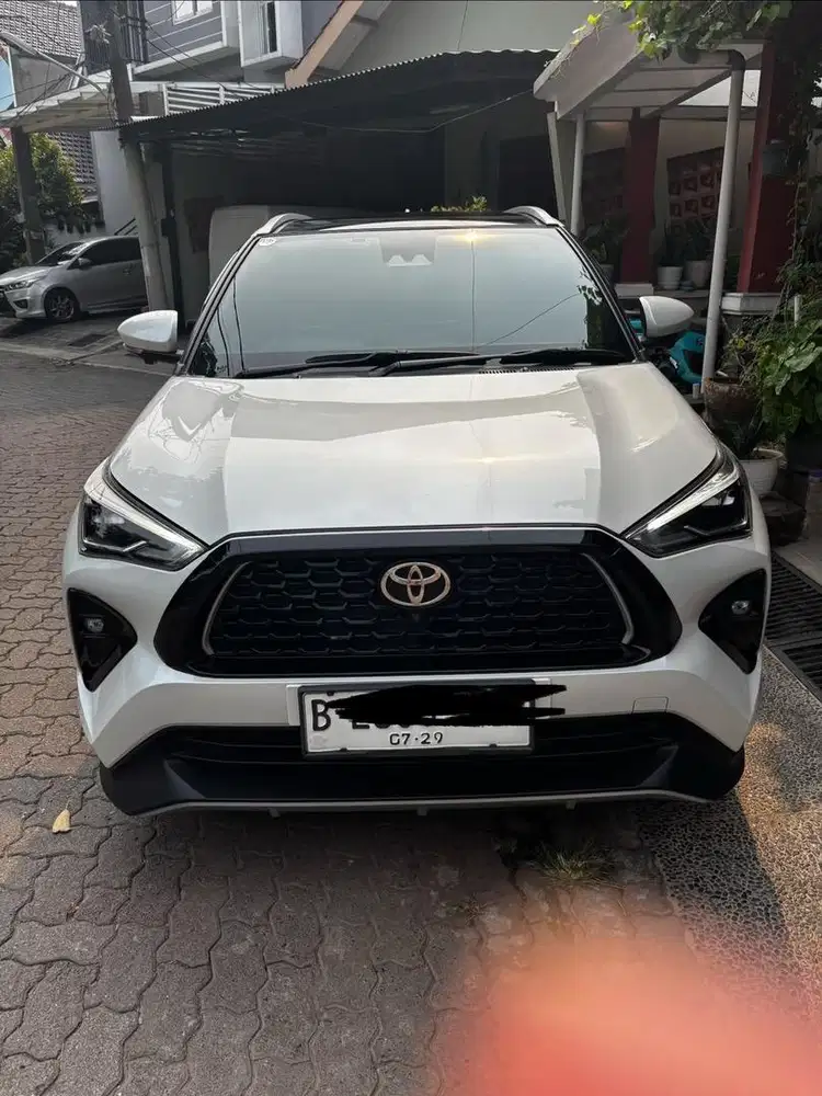 Yaris cross hybrid S