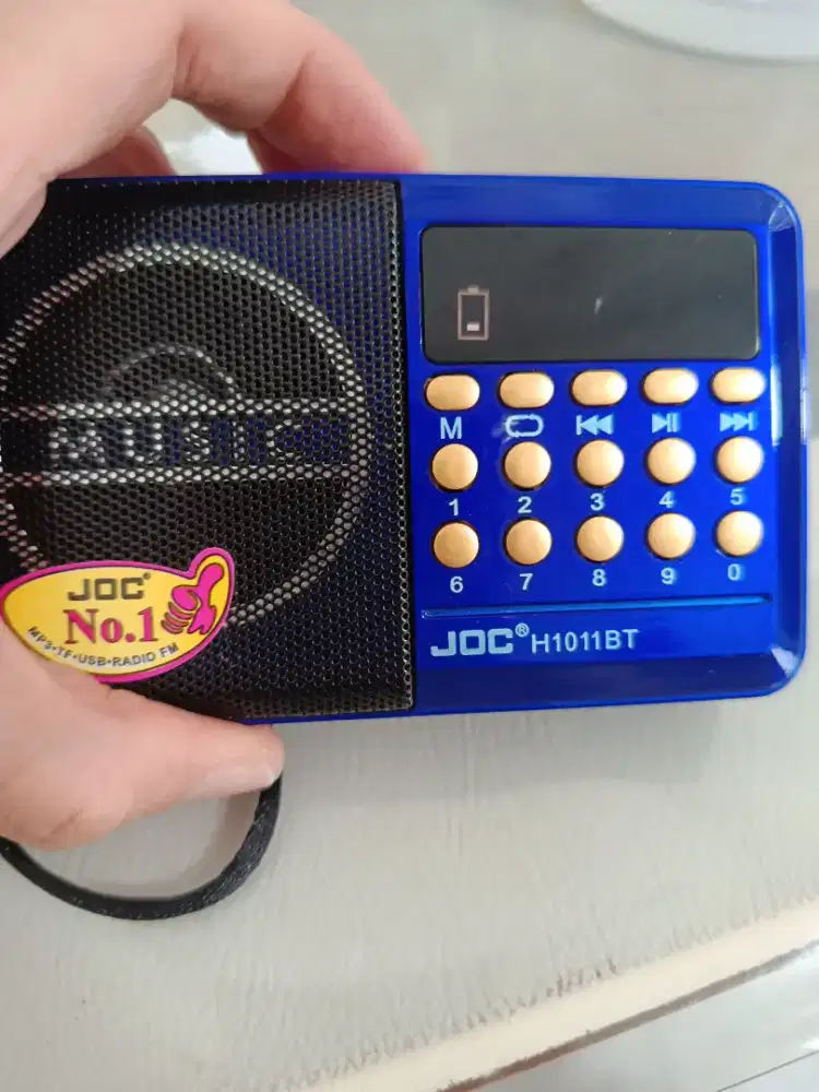 Radio merk jac bisa bluetooth, usb jg