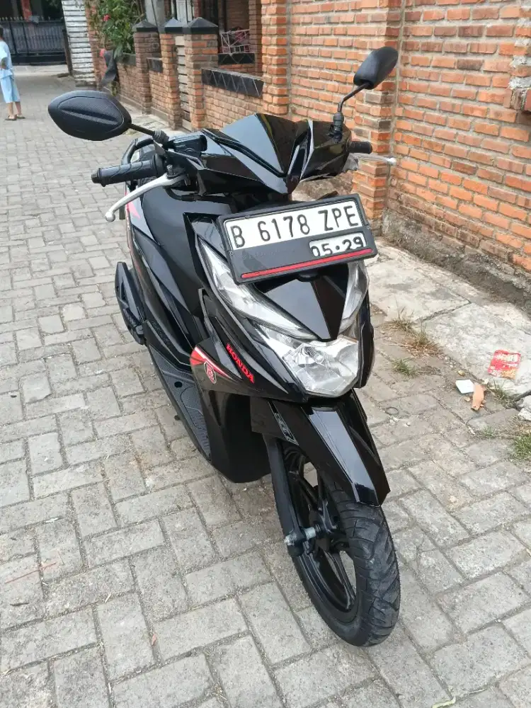 Honda Beat Eco ESO  2019 Mulus Pajak On 2027 Panjang