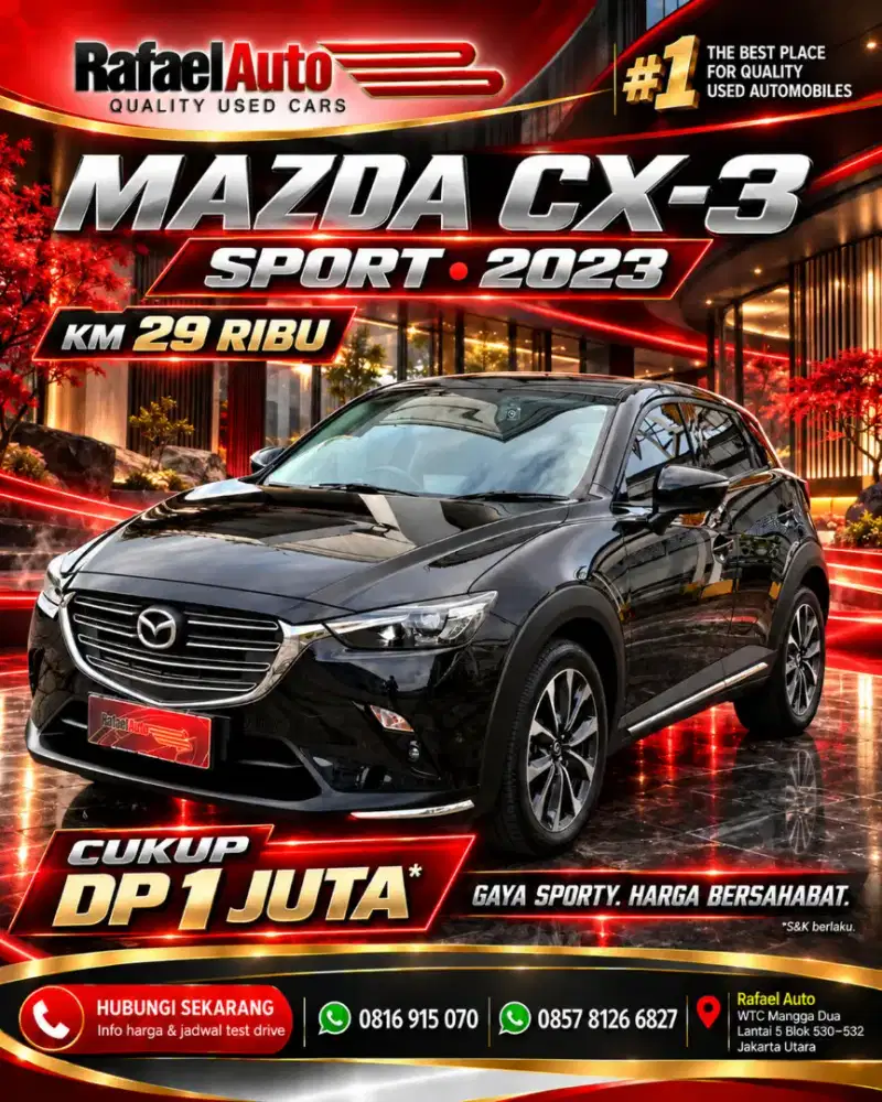 MAZDA CX-3 SPORT 1.5 AT 2023
