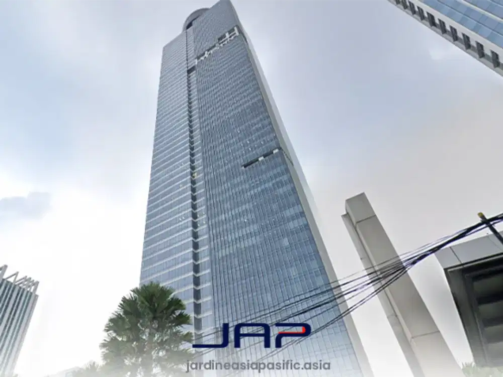 Kantor di Gama Tower Luas 170 sqm Bare Area Kuningan Dekat LRT