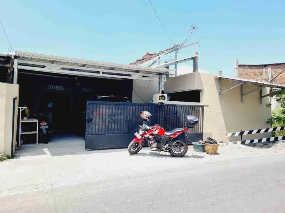Rumah Sumber Solo Kota Harga 400Jtan Luasan Rill 105m²
