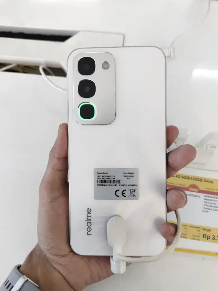 Realme C100 4G 6/128GB cicilan bunga hingga 0% menggunakan kredivo