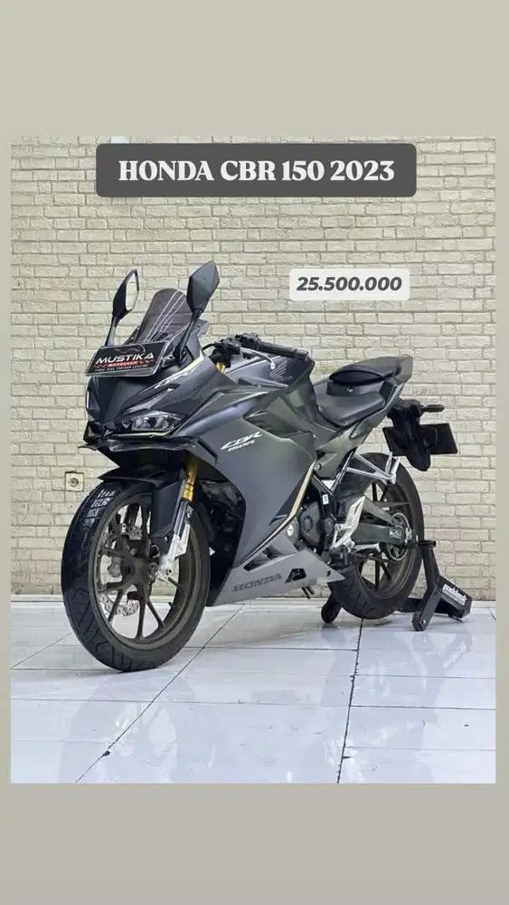 Honda cbr 150 ABS  th 2022