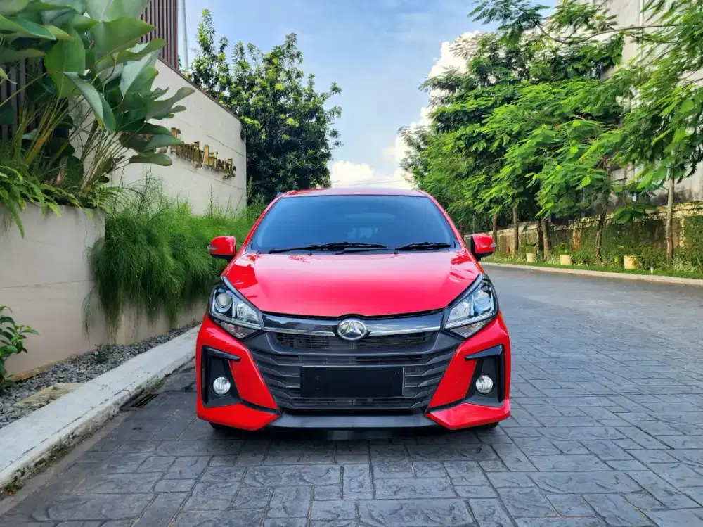 Daihatsu Ayla X 1.2 Matic 2022