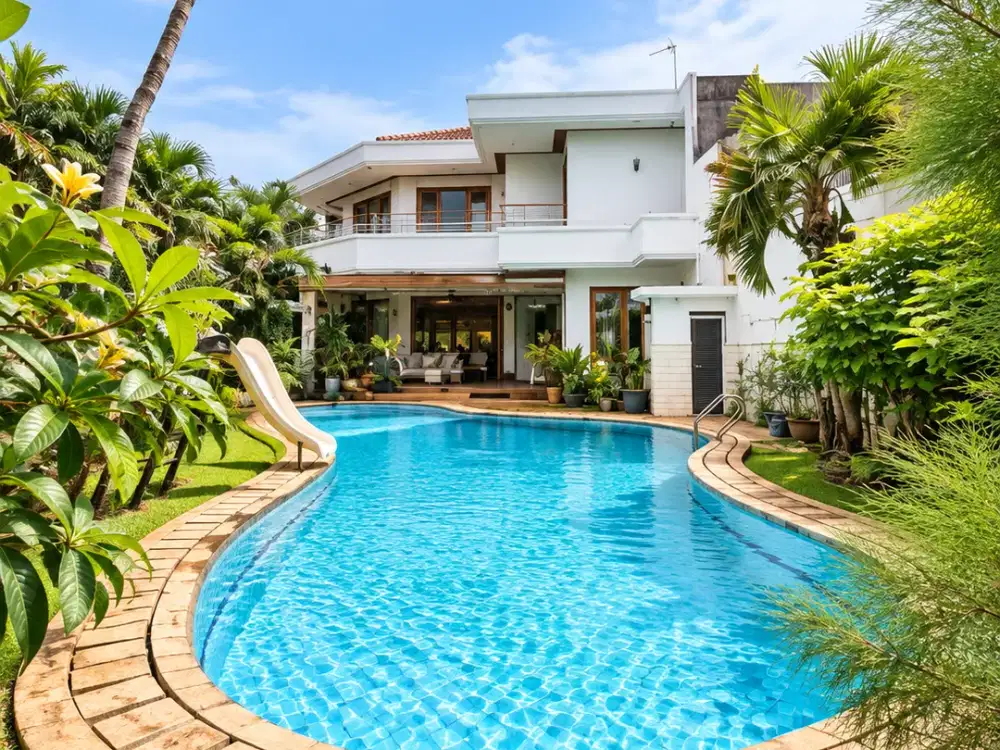 Rumah Mewah Pondok Indah LT 914 m² Private Pool – Rp 37,5 M