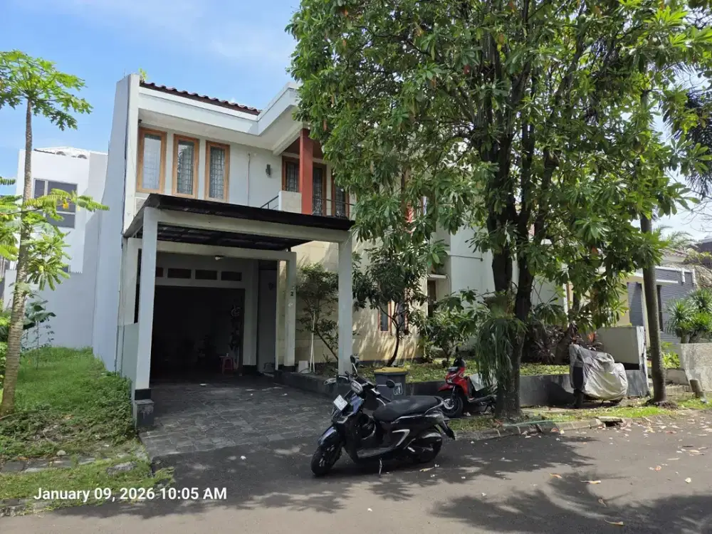 Di Jual Lelang Rumah 2 Lantai di Perumahan Puri Bintaro (Sektor 9), Jl. Puri Selatan , Kelurahan Sawah Baru, Kecamatan Ciputat, Kota Tangerang Selatan
