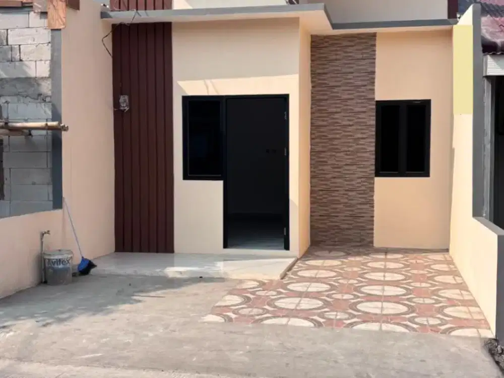 Dijual Rumah Baru Harga Murah Sudah SHM Lokasi Dekat Dengan Citra Raya di Panongan Tangerang