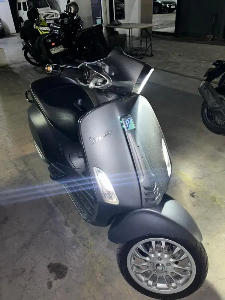 VESPA SPRINT IGET ABS 2018