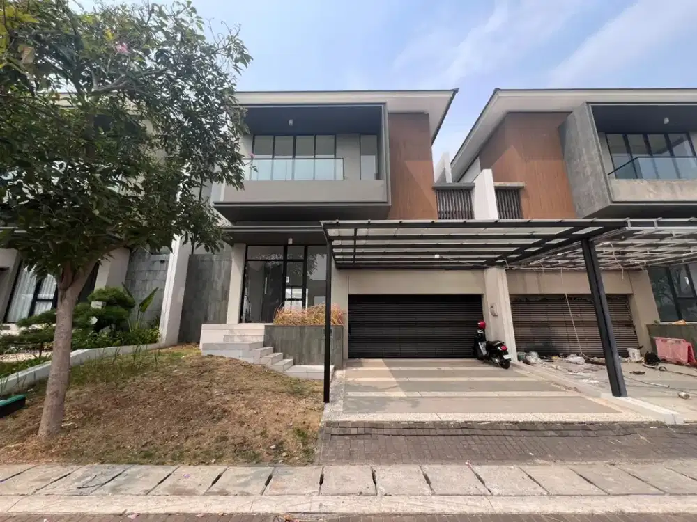 Rumah Minimalis Pik 2 Bukit Danau Indah Siap Huni Cluster Bagus Harga Murah Jaminan Tidak Banjir