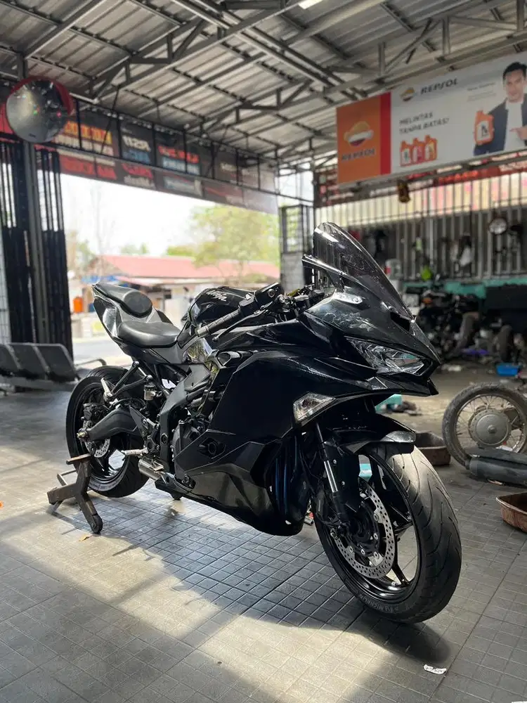 Kawasaki zx25r 2022 non abs