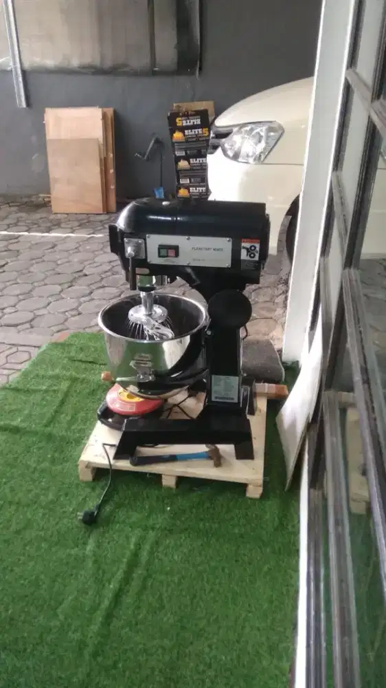 DIJUAL MIXER PLANETARY GETRA GEA