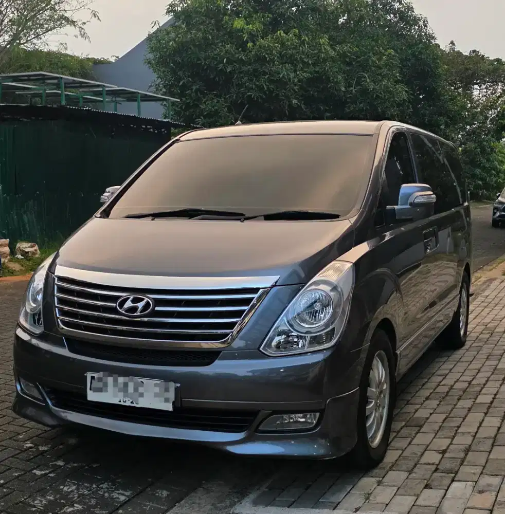 Hyundai H-1 Diesel 2011