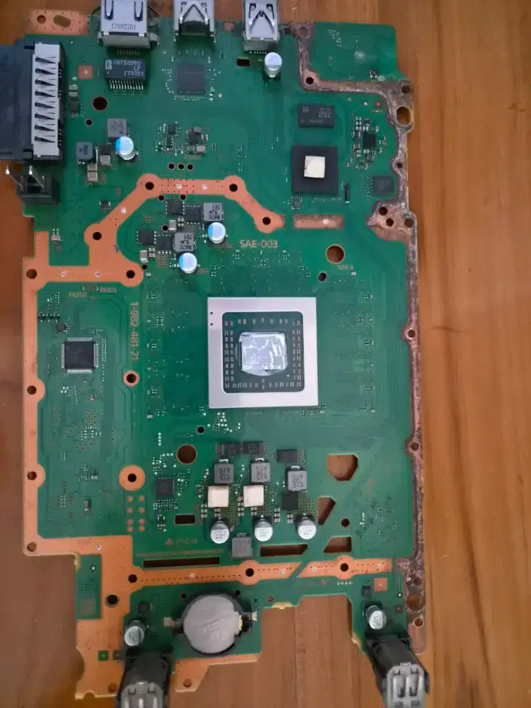 Ps4 slim seri 21 matot mati total rusak