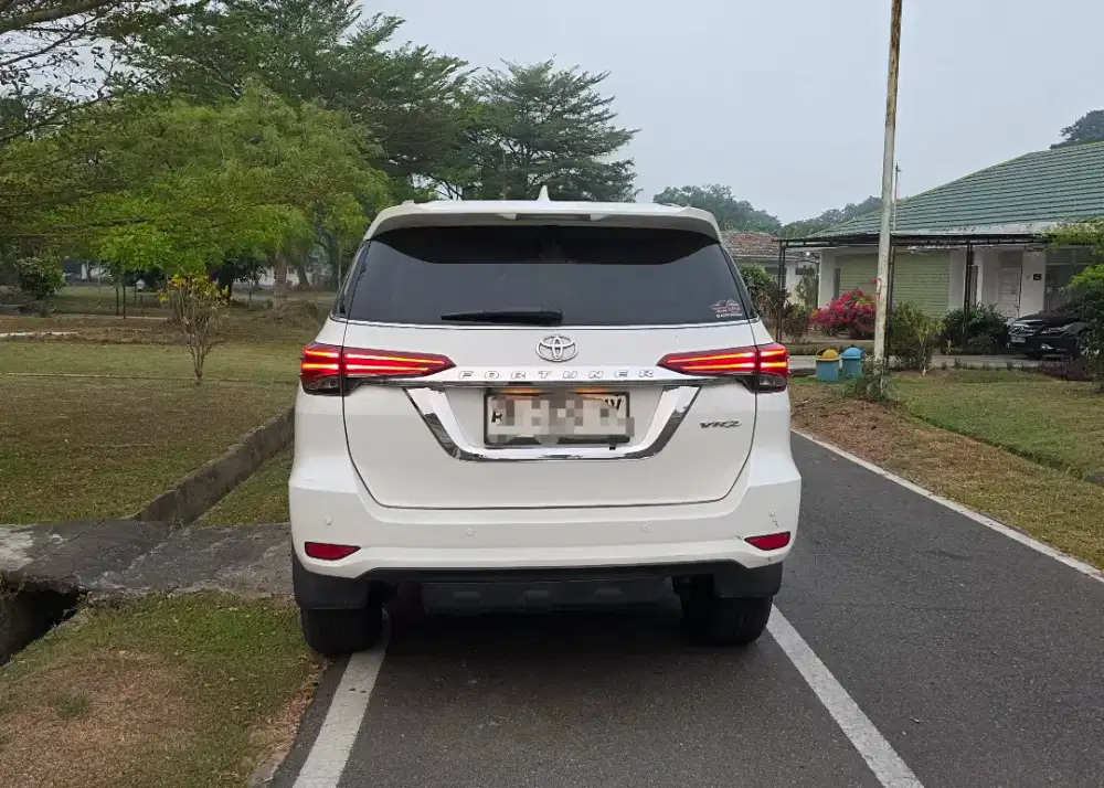 Fortuner Kondisi Istimewa, KM Rendah