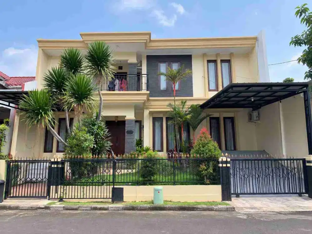 Rumah Mewah Luas Lokasi Strategis Di Citra Grand Cibubur