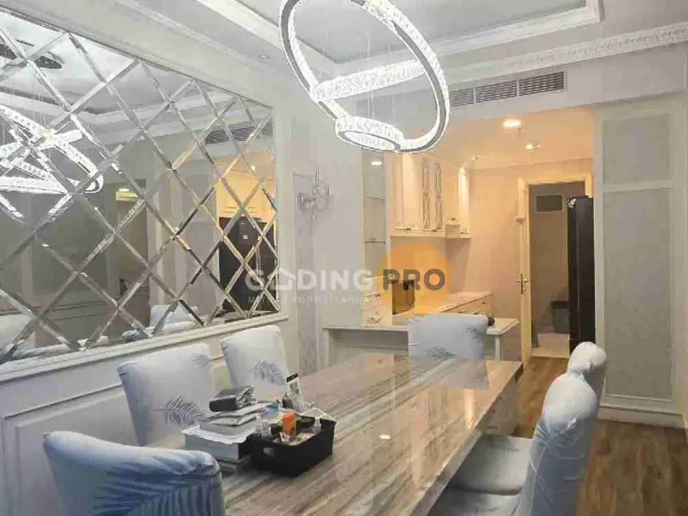 Disewa Apartemen Regatta Pantai Mutiara 3 Bedroom Interior Mewah