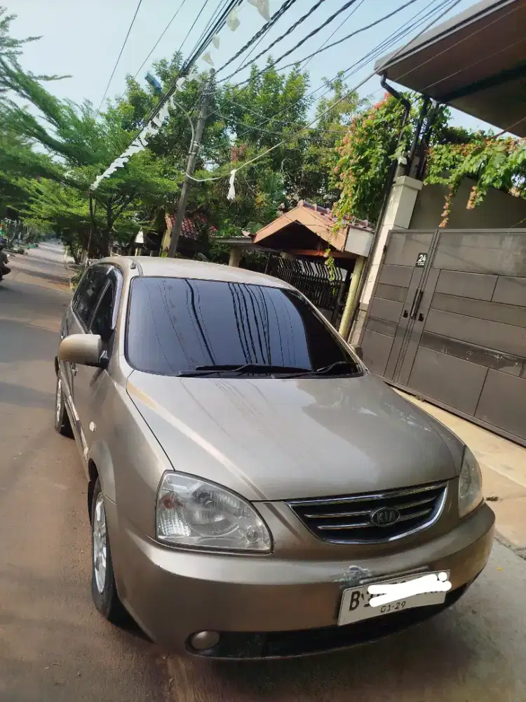 Kia carent 2 matic 2.0