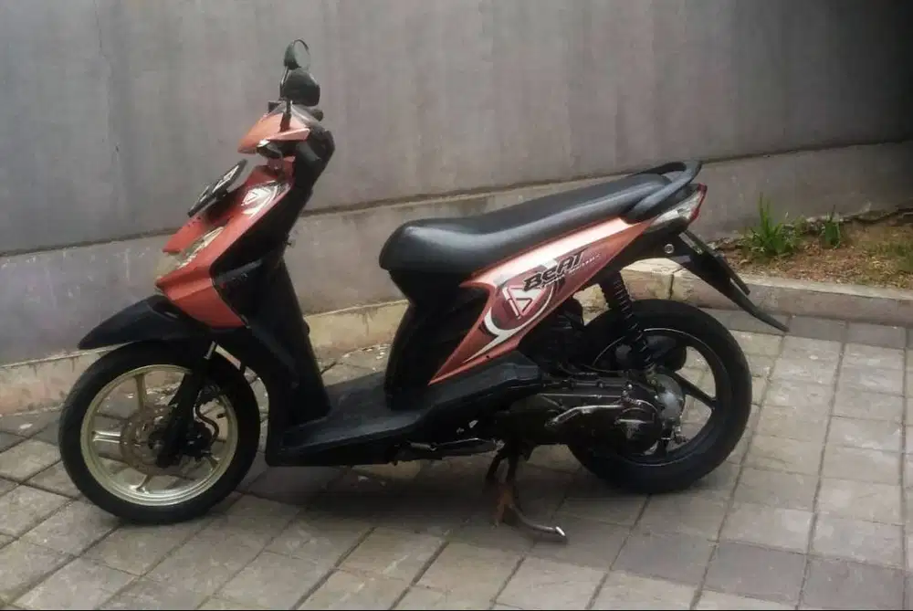 beat karbu pink 2010 pajak isi