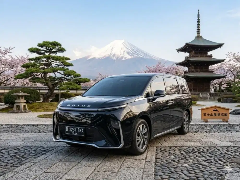 Promo Dp ringan Maxus mifa 9