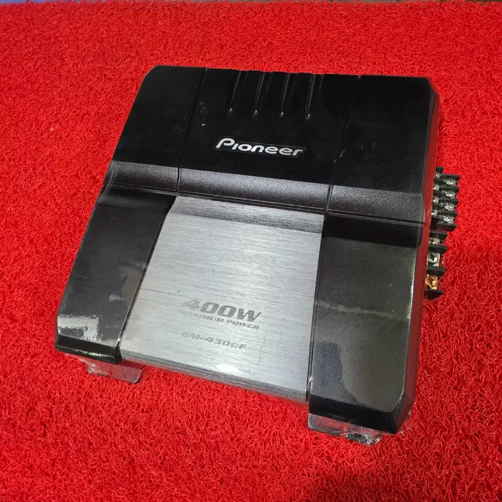 Power Pioneer GM-4300F Power Pioneer 4 Channel