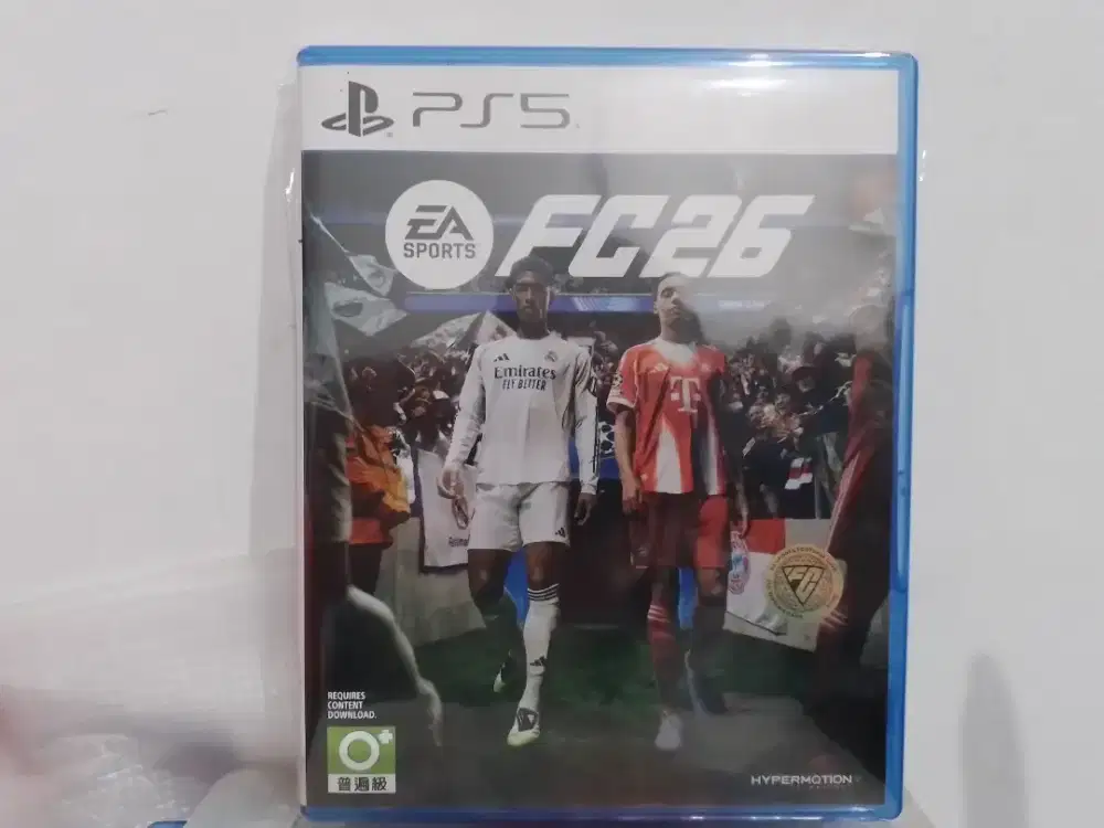 Kaset Ps5 FC 26