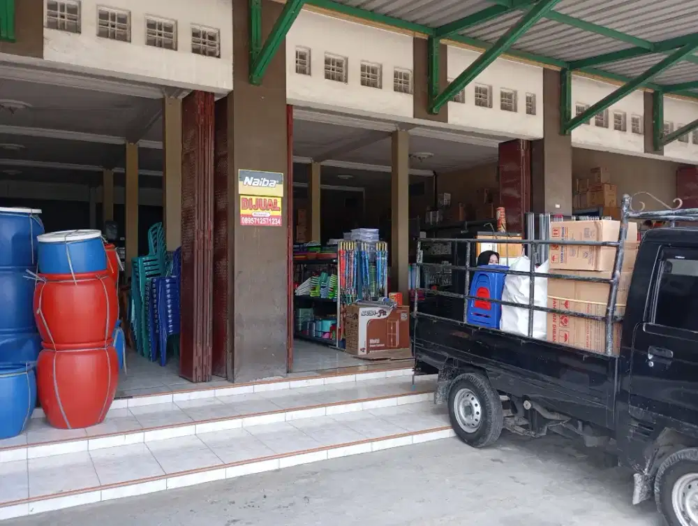 Dijual Cepat, Tanah/Bangunan Toko