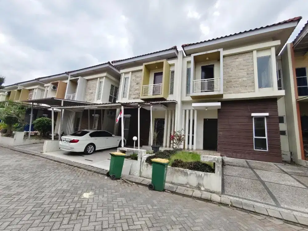 RUMAH CLUSTER 2LT MURAH, SIAP HUNI LOKASI DEKAT MAL SKA JALAN SRIKANDI PEKANBARU