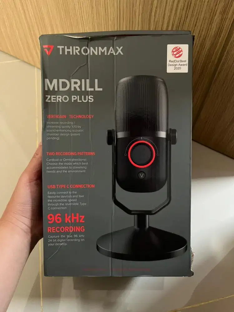 Thronmax Mdrill Zero Plus microphone