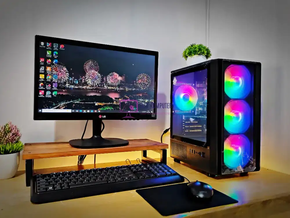PC i7 Hemat Siap Pakai