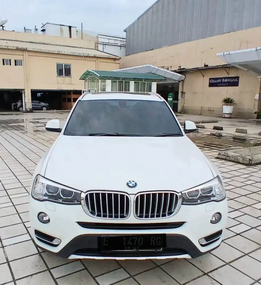 BMW X3 2.0 XLINE XDRIVE AT 2017