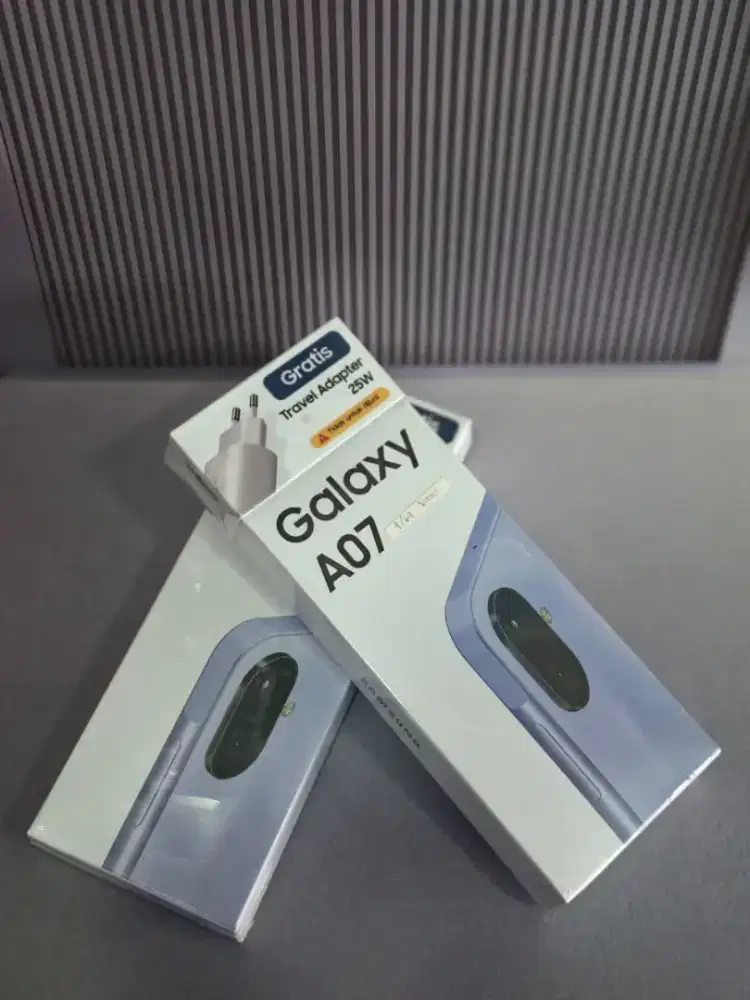 SAMSUNG GALAXY A07 TERLARIS DI HARGA 2 JT AN SAJA