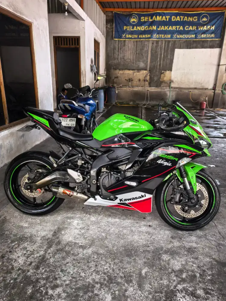 ZX25R tipe tertinggi tahun 2022