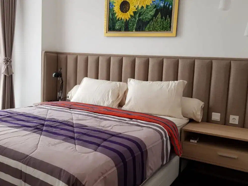 Disewakan Apartemen Taman Anggrek Condo Tower Beach Full Furnished